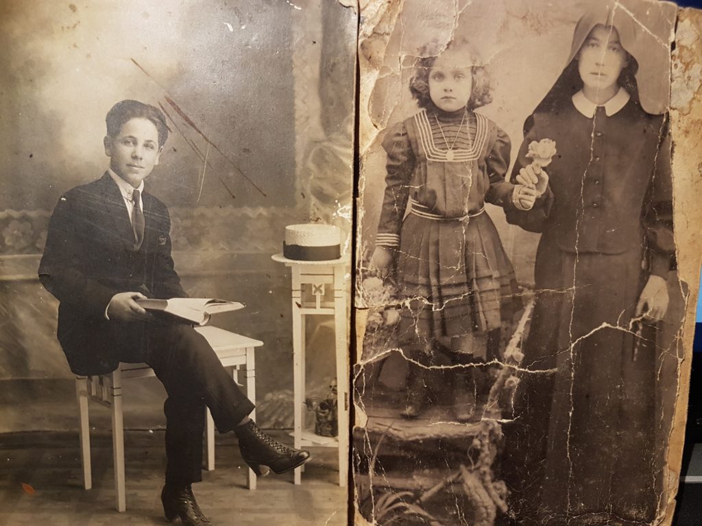 I miei nonni Ernesto e Lucia